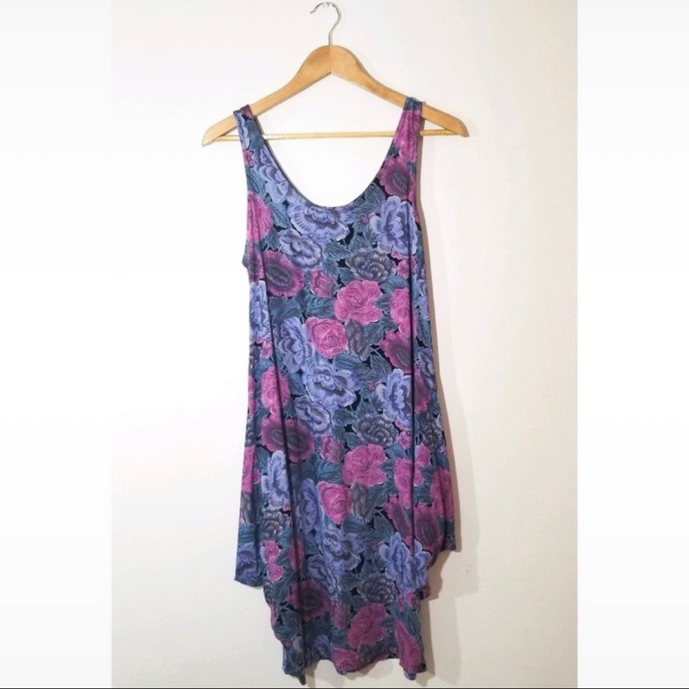 Vintage La Belle floral dress